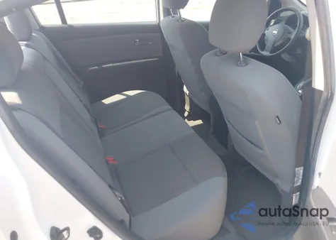 2011 Nissan Sentra 2.0S from USA, damaged, VIN 3N1AB6APXBL711744